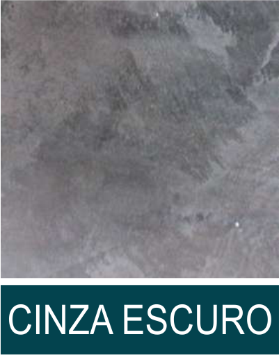 cimento micro microcimento queimado marmorizado cor cores cinza escuro